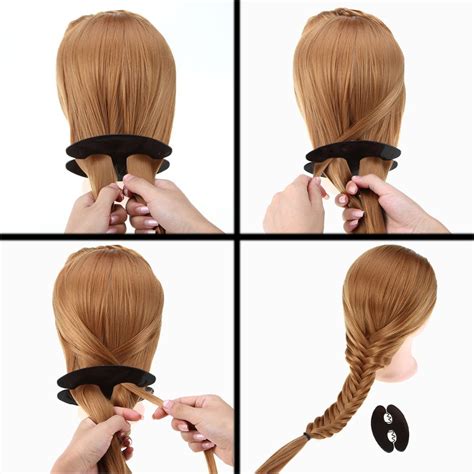 From Basic to Glamorous: Experiment with Hairstyles Using a French Braiding Tool